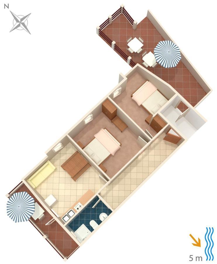 Family Friendly Apartments With A Swimming Pool Zavalatica, Korcula - 183 Eksteriør bilde