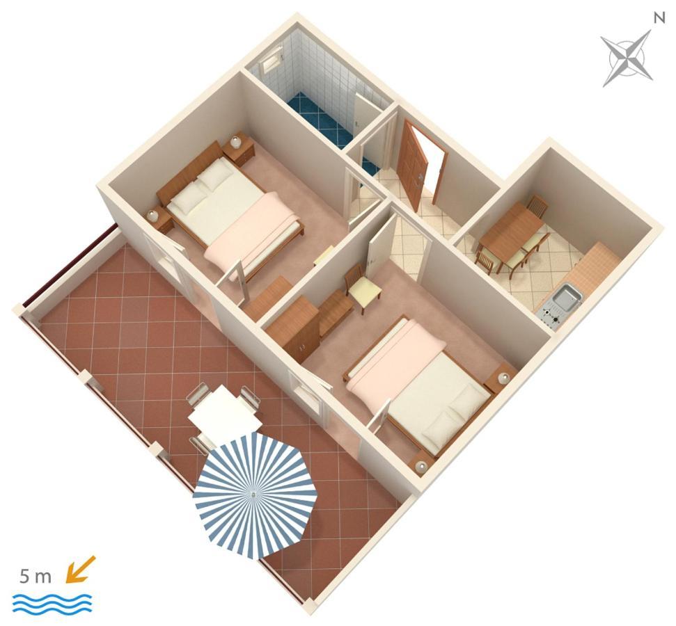 Family Friendly Apartments With A Swimming Pool Zavalatica, Korcula - 183 Eksteriør bilde