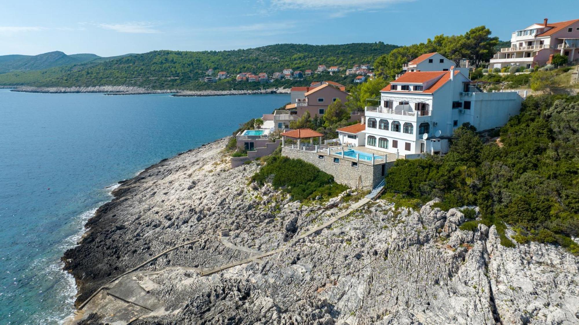 Family Friendly Apartments With A Swimming Pool Zavalatica, Korcula - 183 Eksteriør bilde
